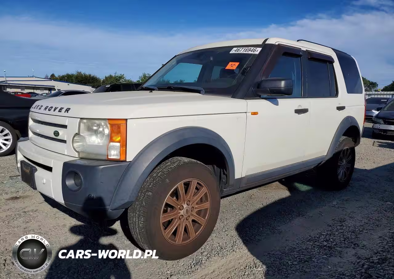 2008 Land Range Rove