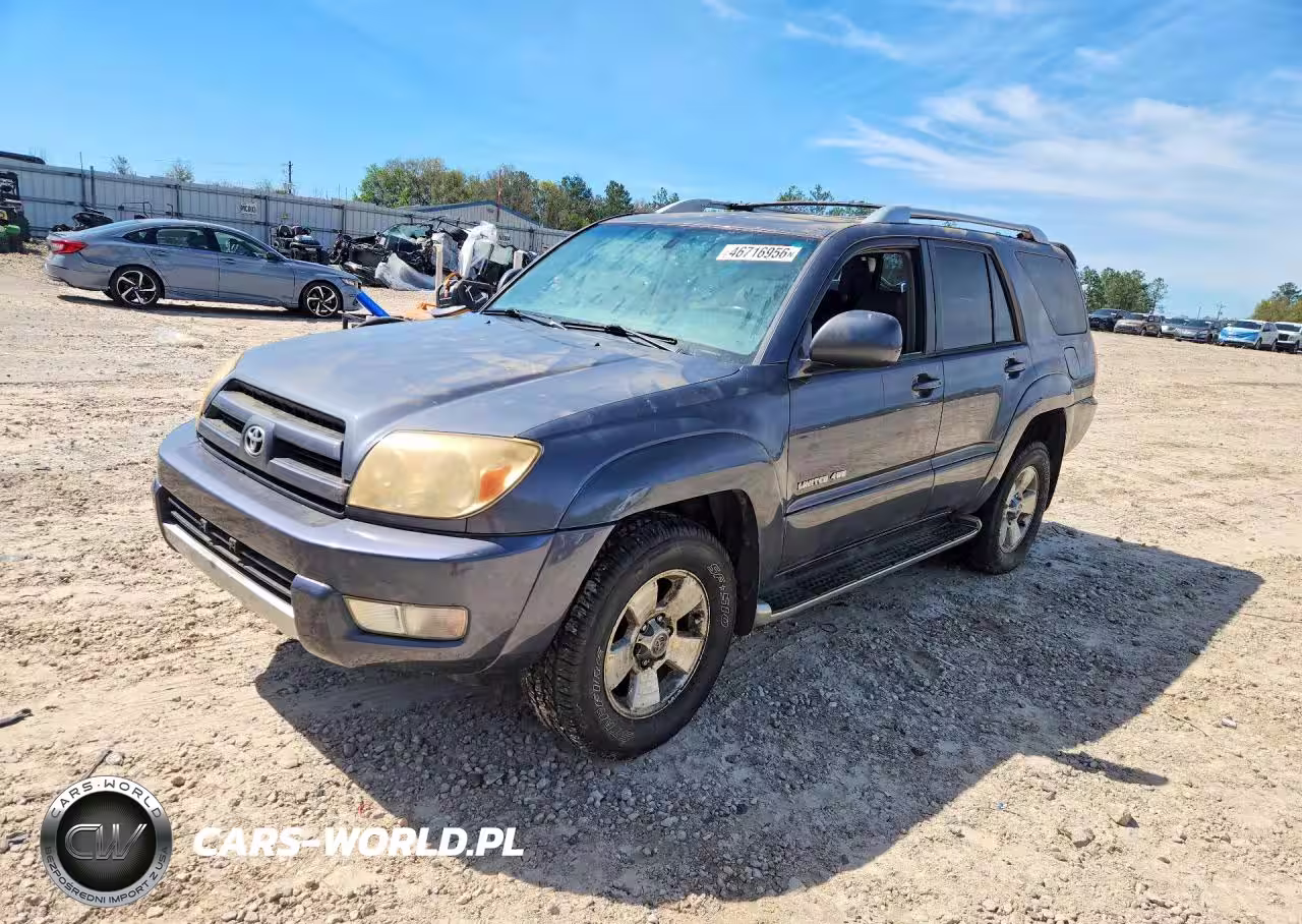2003 Toyota 4Runner Limited