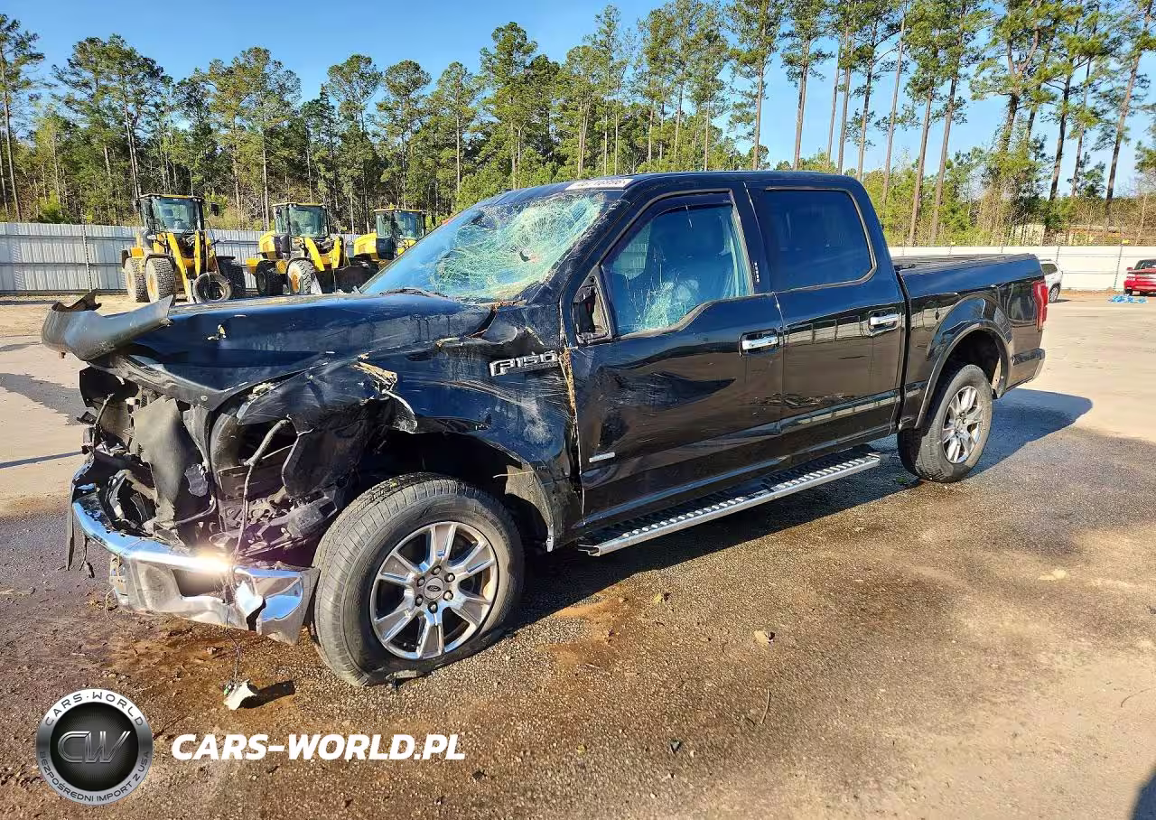 2016 Ford F150 Supercrew