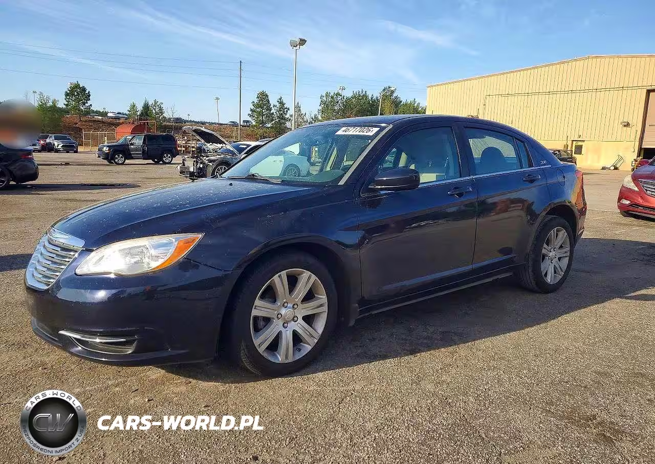 2012 Chrysler 200 Touring