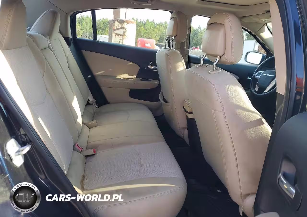 2012 Chrysler 200 Touring VIN:1C3CCBBBXCN131088 - 10