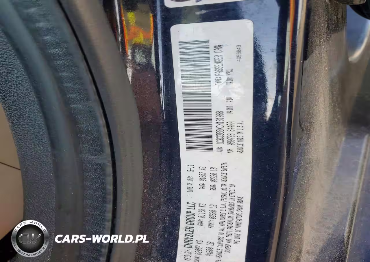 2012 Chrysler 200 Touring VIN:1C3CCBBBXCN131088 - 12