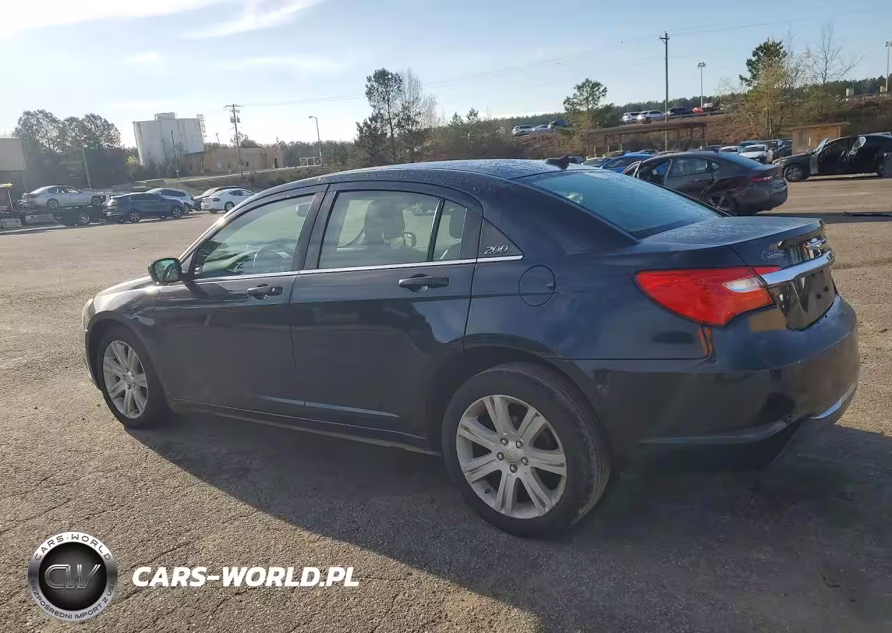 2012 Chrysler 200 Touring VIN:1C3CCBBBXCN131088 - 2