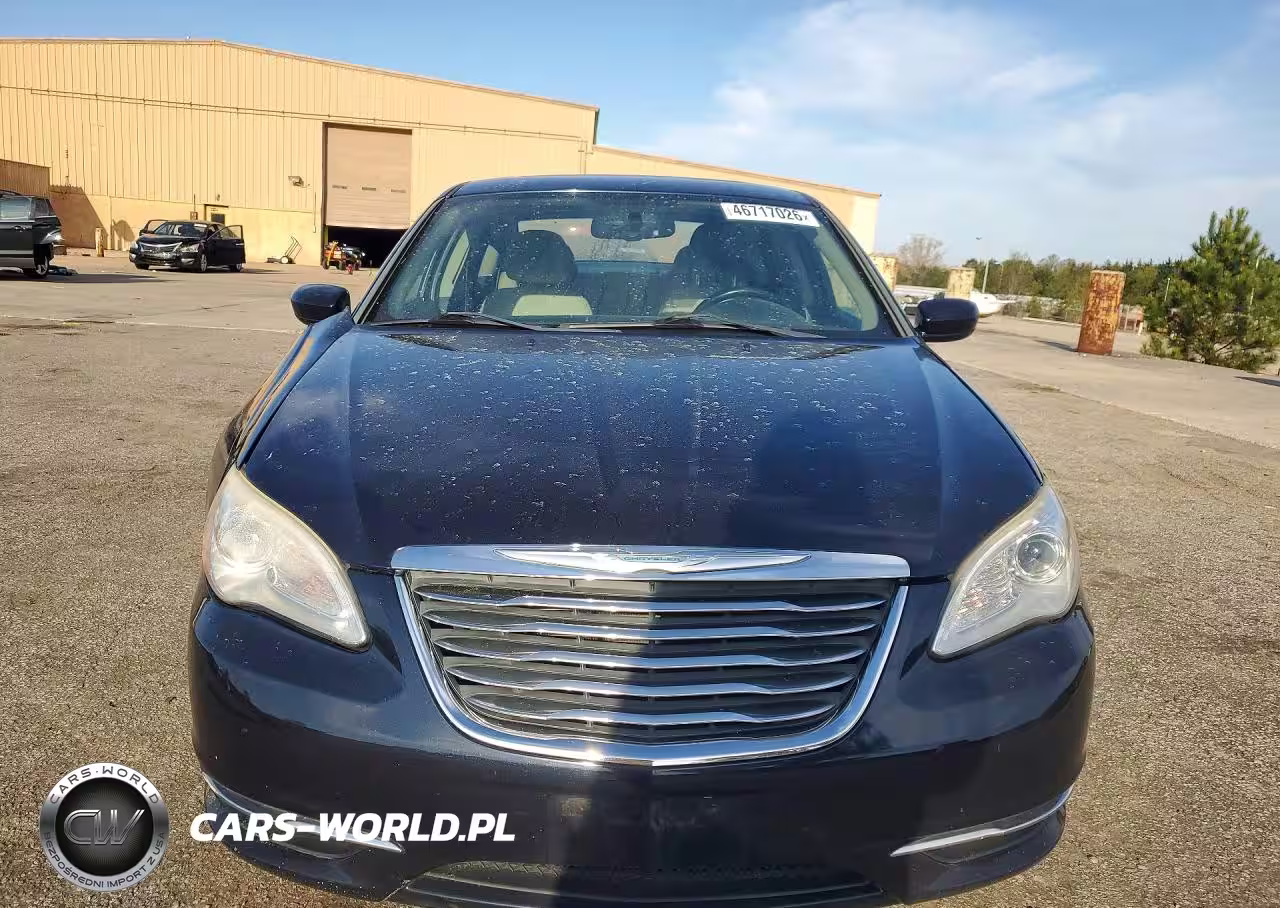 2012 Chrysler 200 Touring VIN:1C3CCBBBXCN131088 - 5