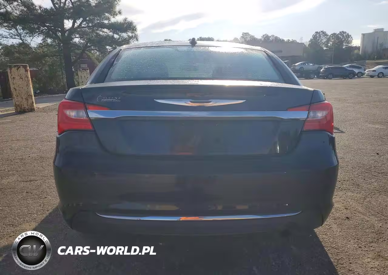 2012 Chrysler 200 Touring VIN:1C3CCBBBXCN131088 - 6