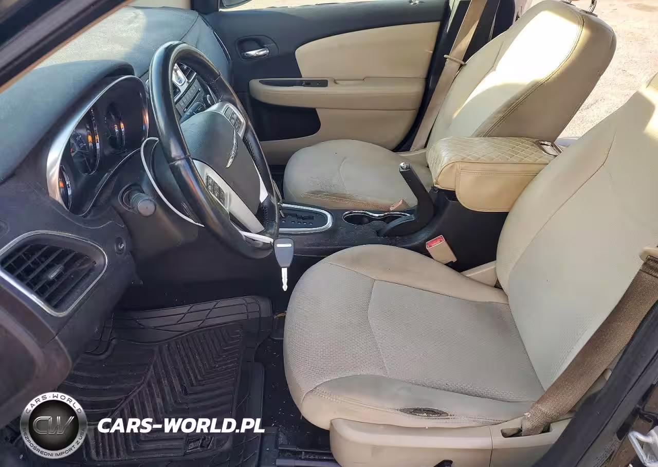 2012 Chrysler 200 Touring VIN:1C3CCBBBXCN131088 - 7