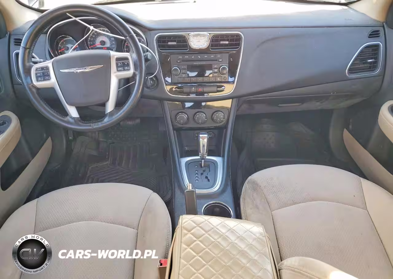 2012 Chrysler 200 Touring VIN:1C3CCBBBXCN131088 - 8