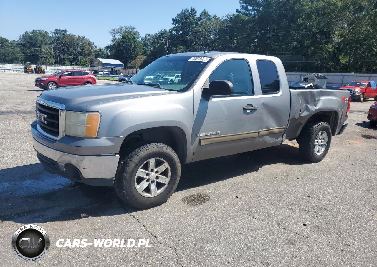 2007 GMC New Sierra K1500 – zdjęcie 1 z 12