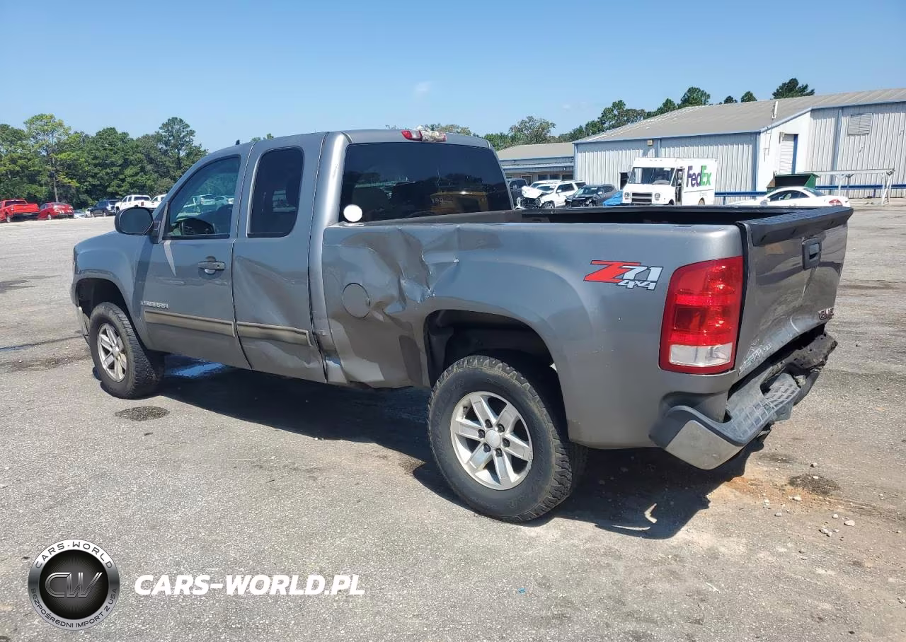 2007 GMC New Sierra K1500 VIN:2GTEK19J271573594 - 2
