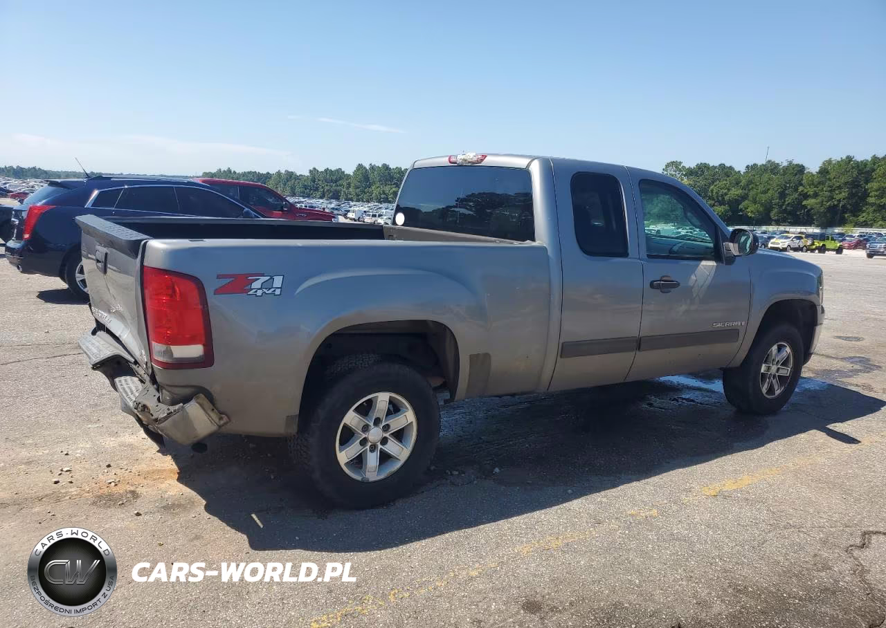 2007 GMC New Sierra K1500 VIN:2GTEK19J271573594 - 3