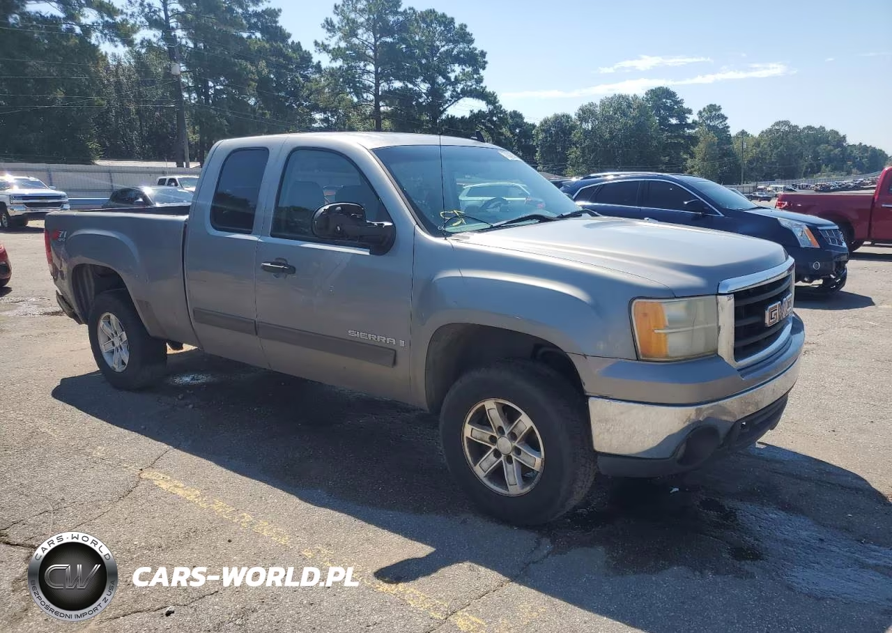 2007 GMC New Sierra K1500 VIN:2GTEK19J271573594 - 4