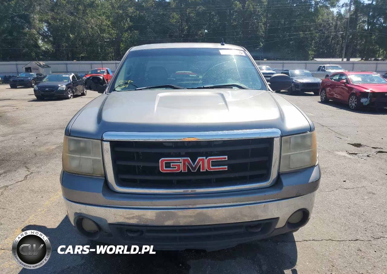 2007 GMC New Sierra K1500 VIN:2GTEK19J271573594 - 5