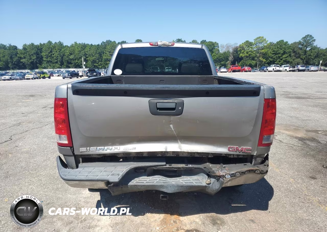 2007 GMC New Sierra K1500 VIN:2GTEK19J271573594 - 6