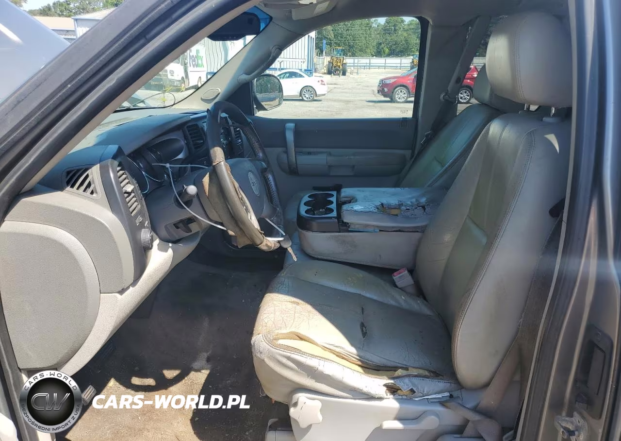 2007 GMC New Sierra K1500 VIN:2GTEK19J271573594 - 7