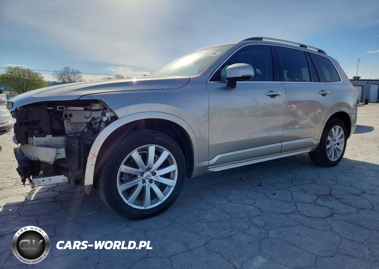 2016 Volvo Xc90 T6