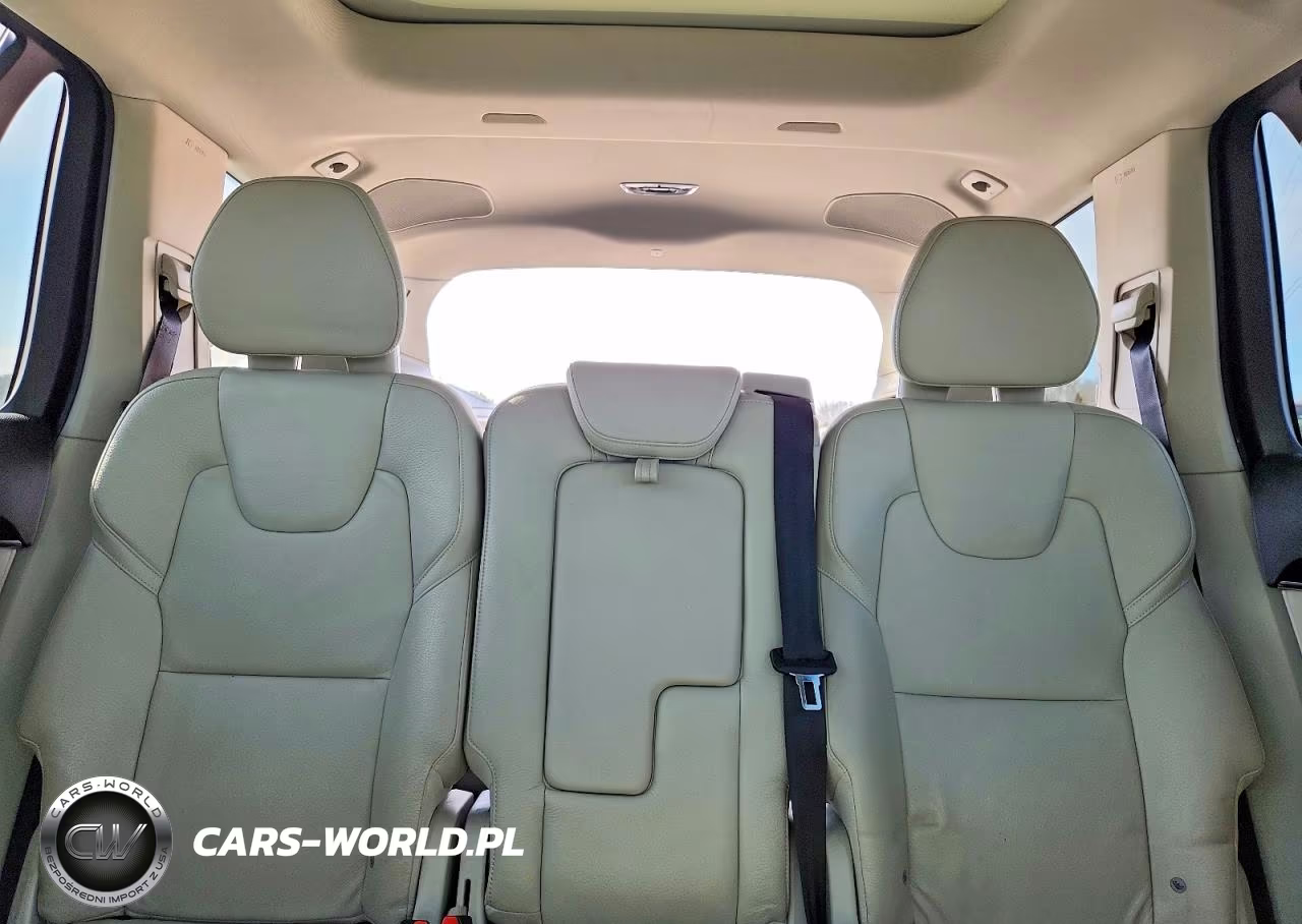 2016 Volvo Xc90 T6 VIN:YV4A22PK8G1081266 - 10