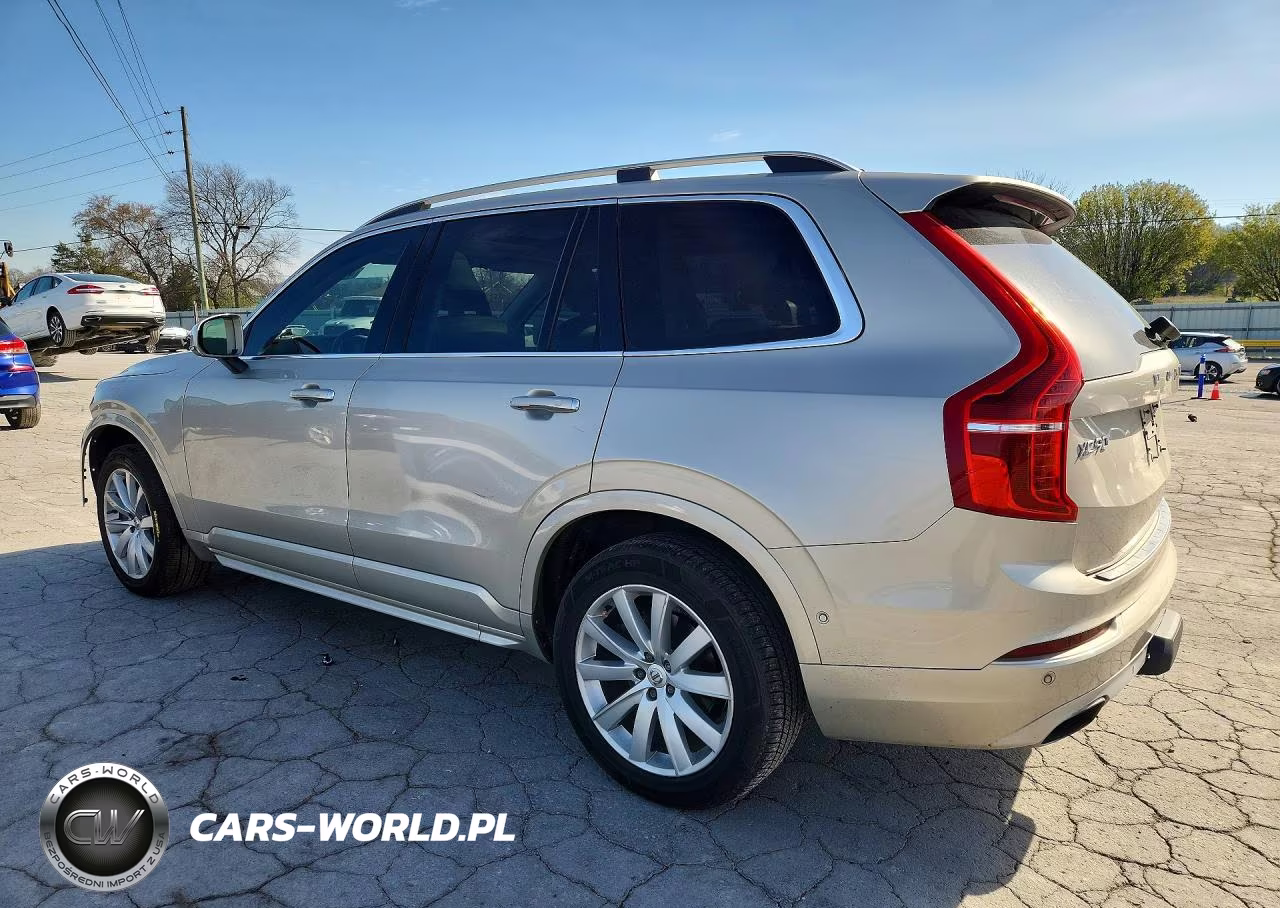 2016 Volvo Xc90 T6 VIN:YV4A22PK8G1081266 - 2