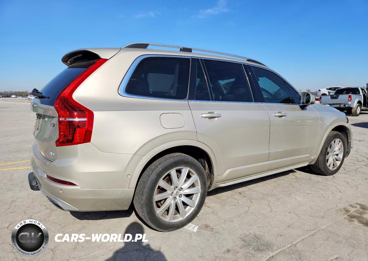 2016 Volvo Xc90 T6 VIN:YV4A22PK8G1081266 - 3