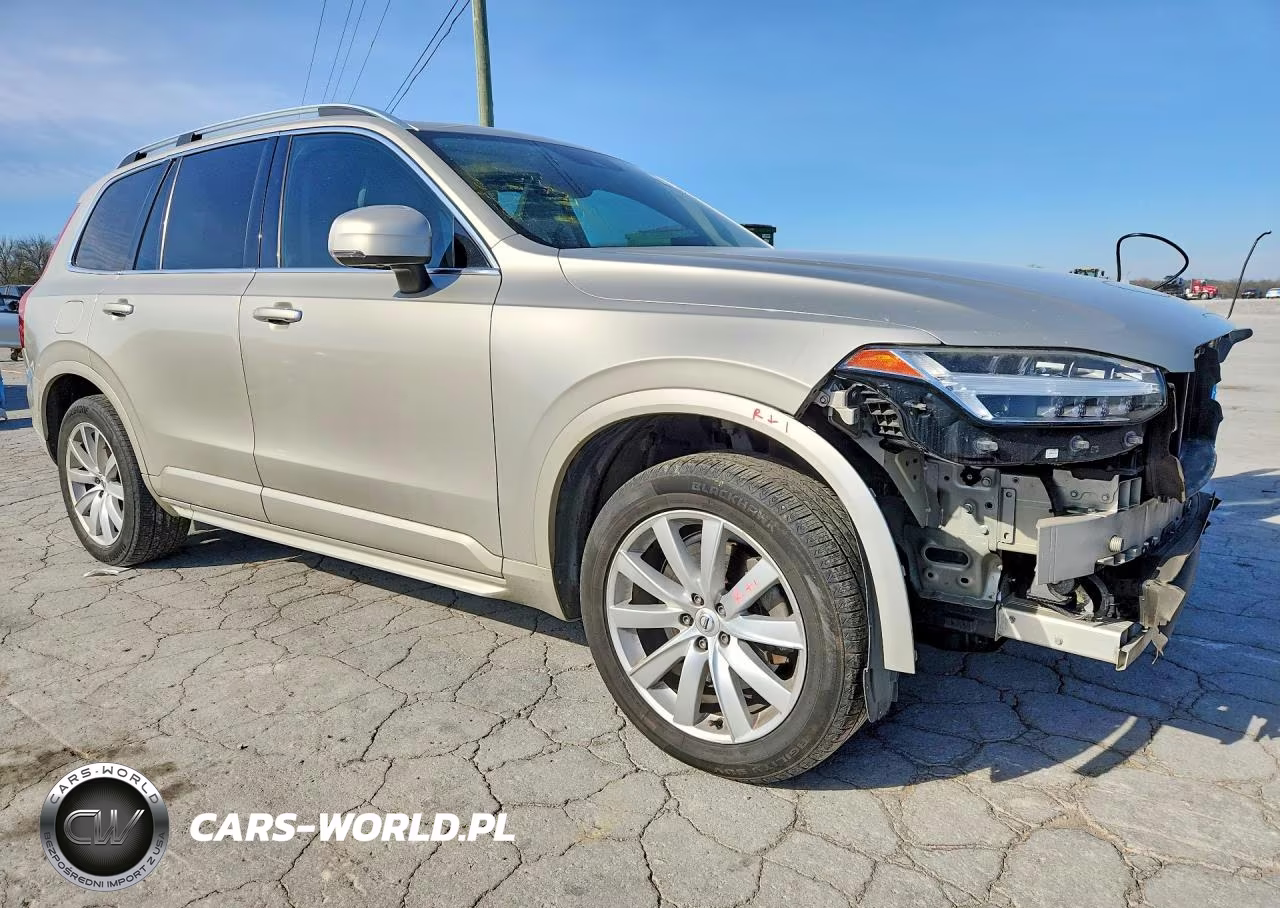 2016 Volvo Xc90 T6 VIN:YV4A22PK8G1081266 - 4