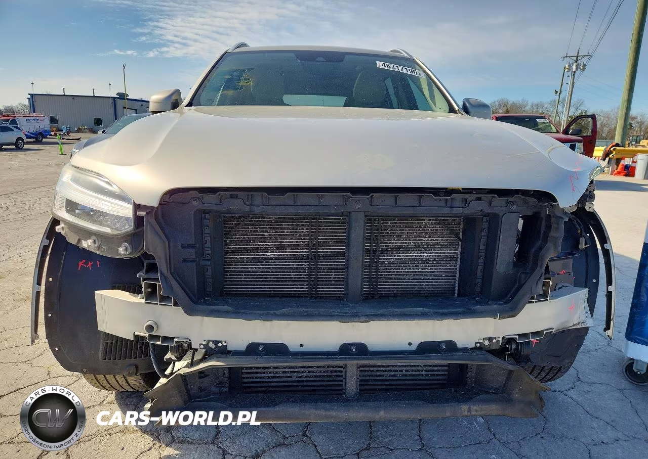 2016 Volvo Xc90 T6 VIN:YV4A22PK8G1081266 - 5