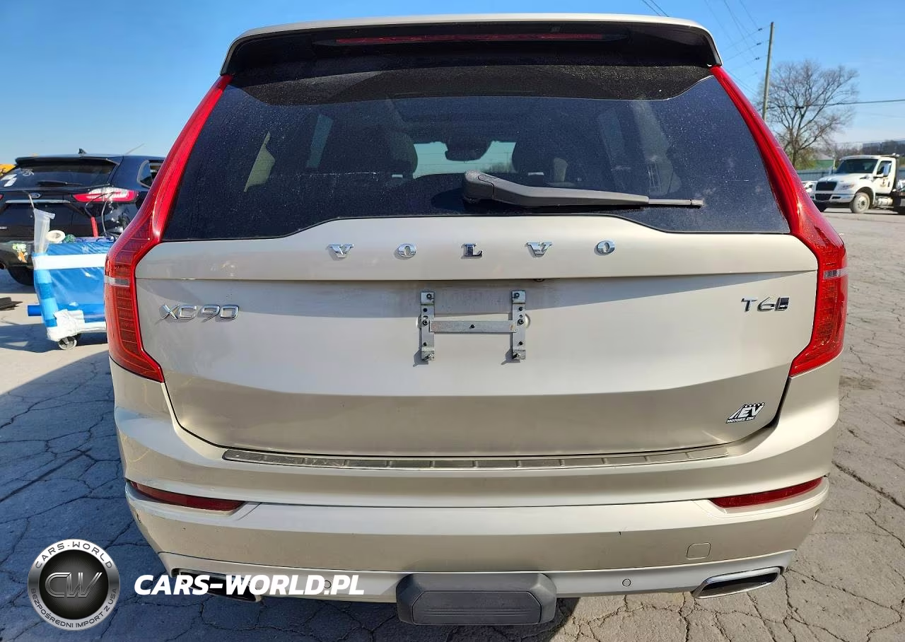 2016 Volvo Xc90 T6 VIN:YV4A22PK8G1081266 - 6