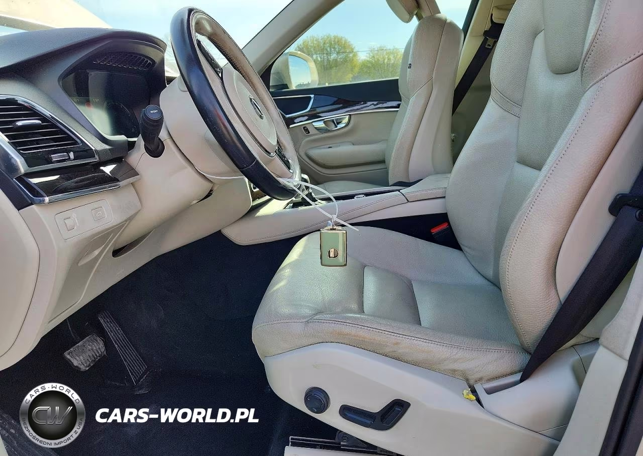 2016 Volvo Xc90 T6 VIN:YV4A22PK8G1081266 - 7