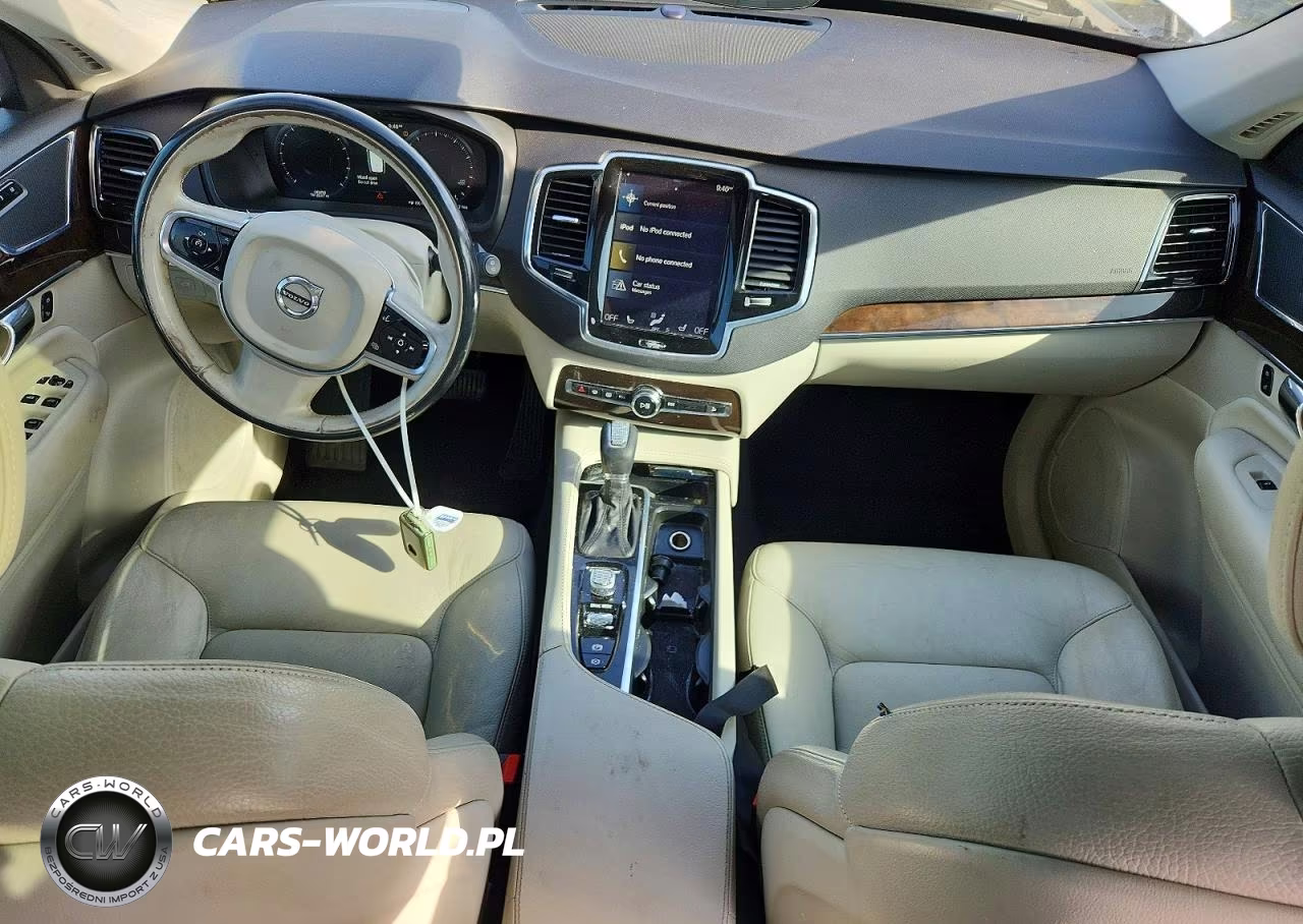 2016 Volvo Xc90 T6 VIN:YV4A22PK8G1081266 - 8