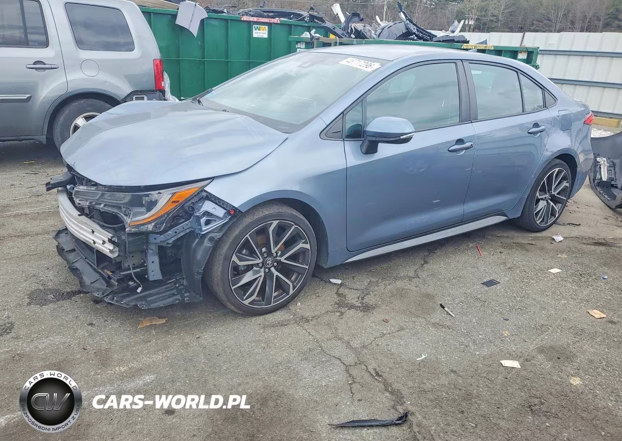 2021 Toyota Corolla Se – zdjęcie 1 z 12