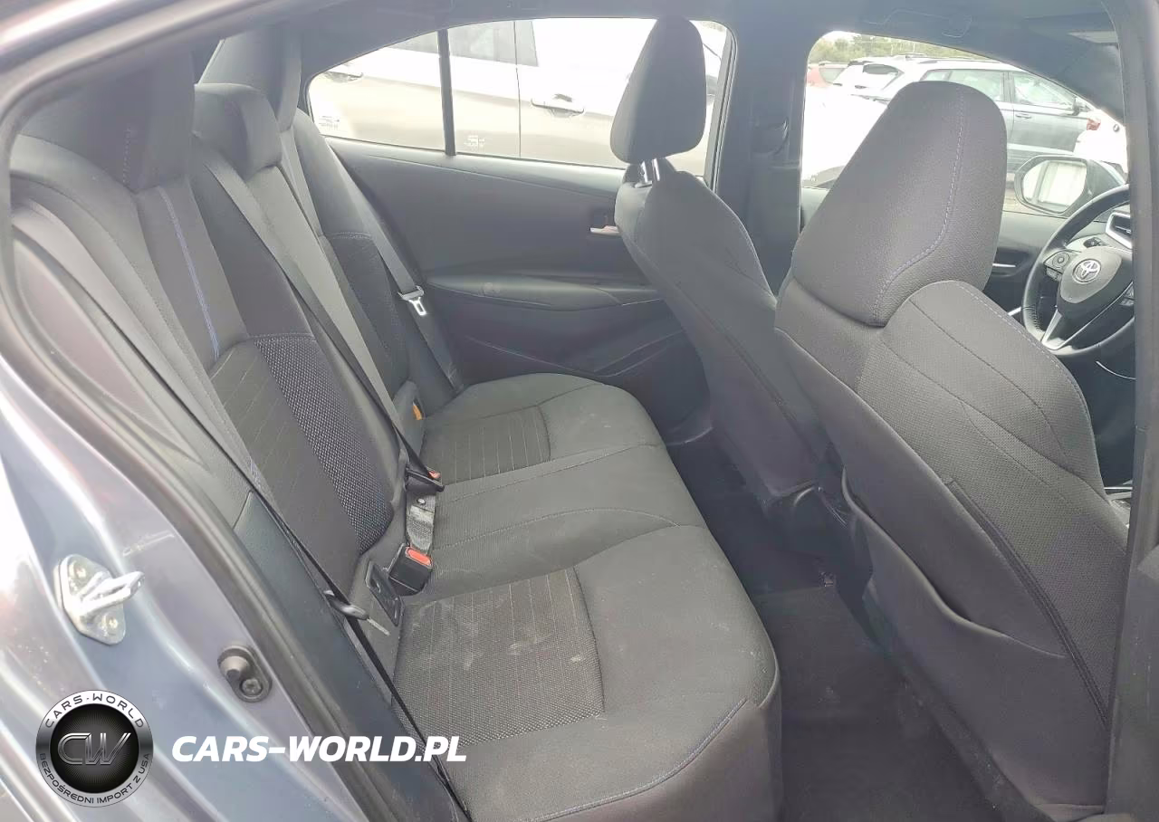 2021 Toyota Corolla Se VIN:5YFS4MCE3MP088033 - 10