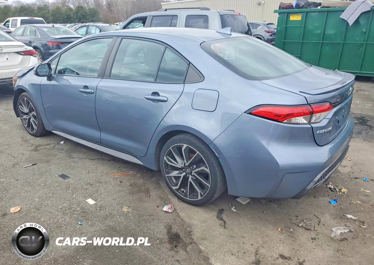 2021 Toyota Corolla Se VIN:5YFS4MCE3MP088033 - 2