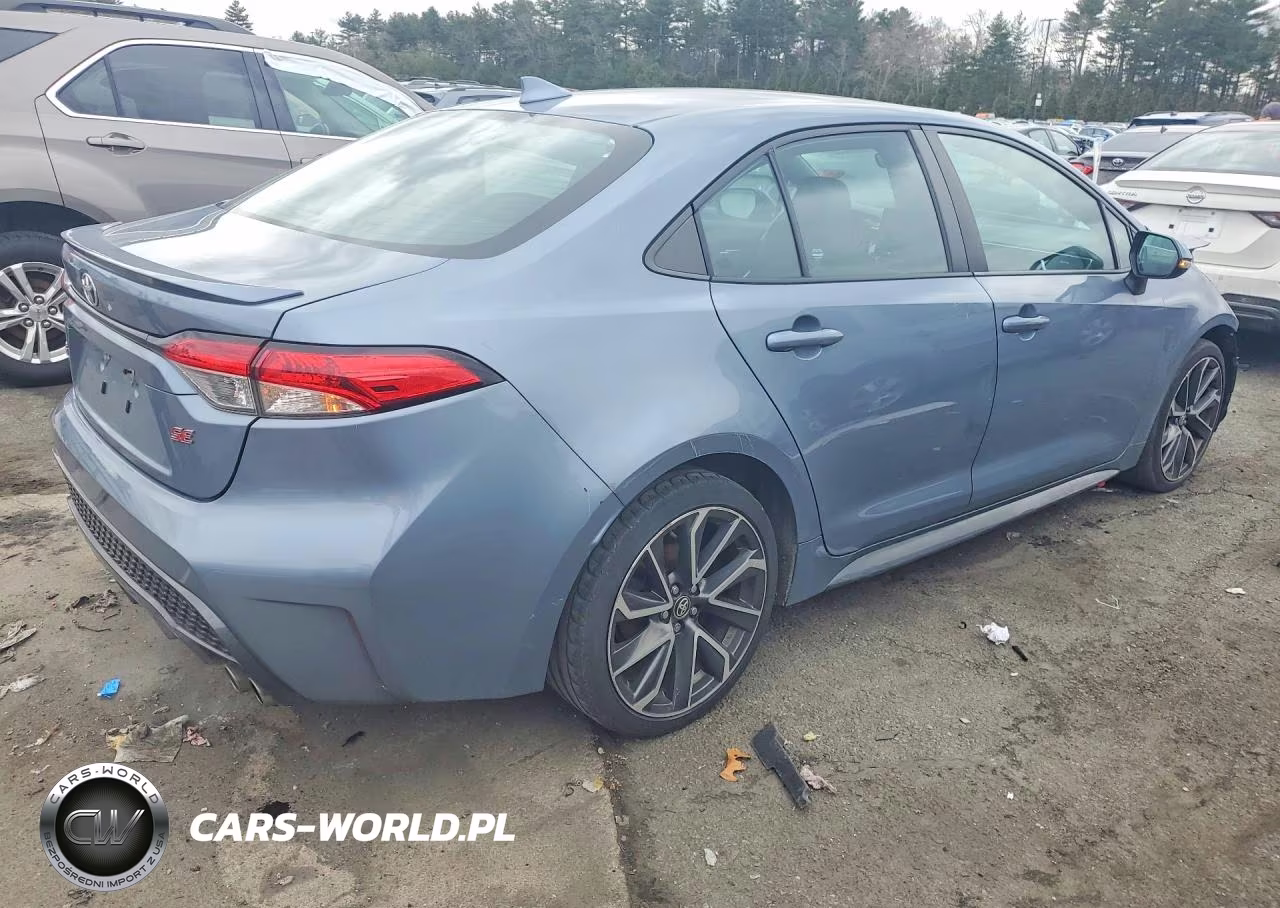 2021 Toyota Corolla Se VIN:5YFS4MCE3MP088033 - 3