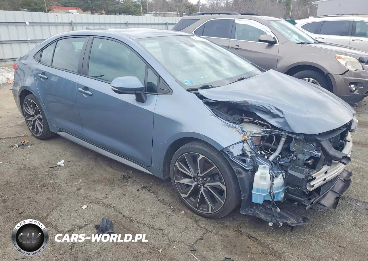 2021 Toyota Corolla Se VIN:5YFS4MCE3MP088033 - 4