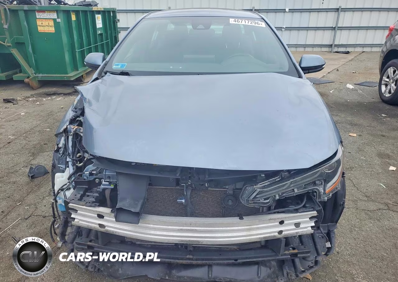 2021 Toyota Corolla Se VIN:5YFS4MCE3MP088033 - 5