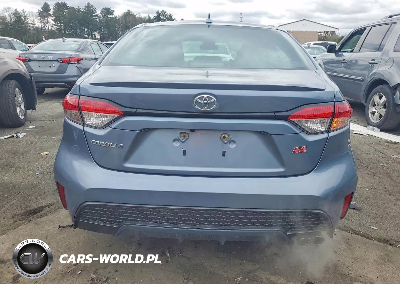 2021 Toyota Corolla Se VIN:5YFS4MCE3MP088033 - 6