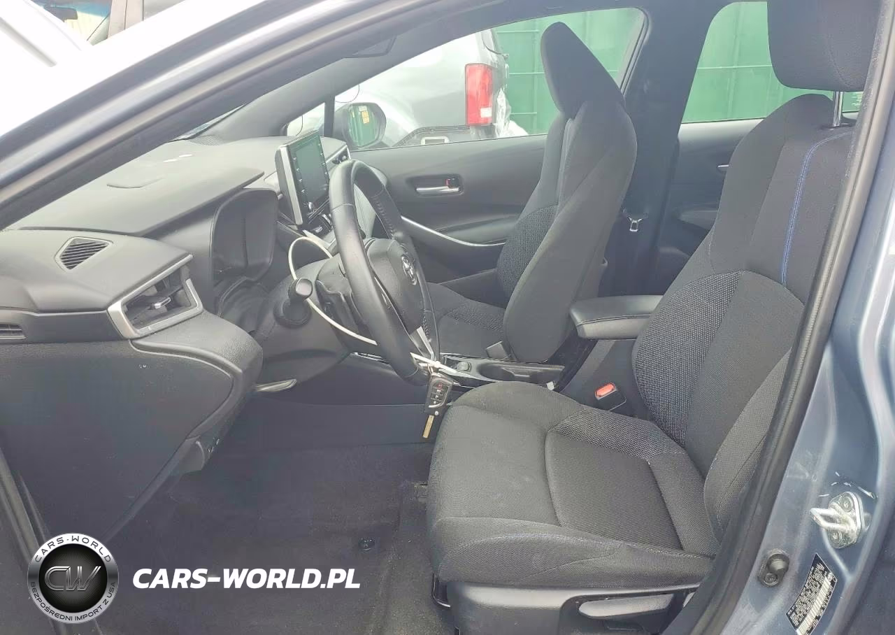 2021 Toyota Corolla Se VIN:5YFS4MCE3MP088033 - 7