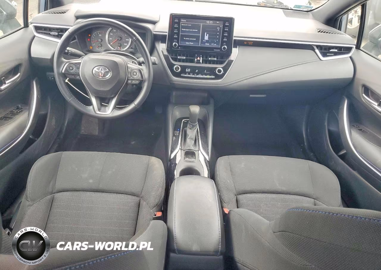 2021 Toyota Corolla Se VIN:5YFS4MCE3MP088033 - 8