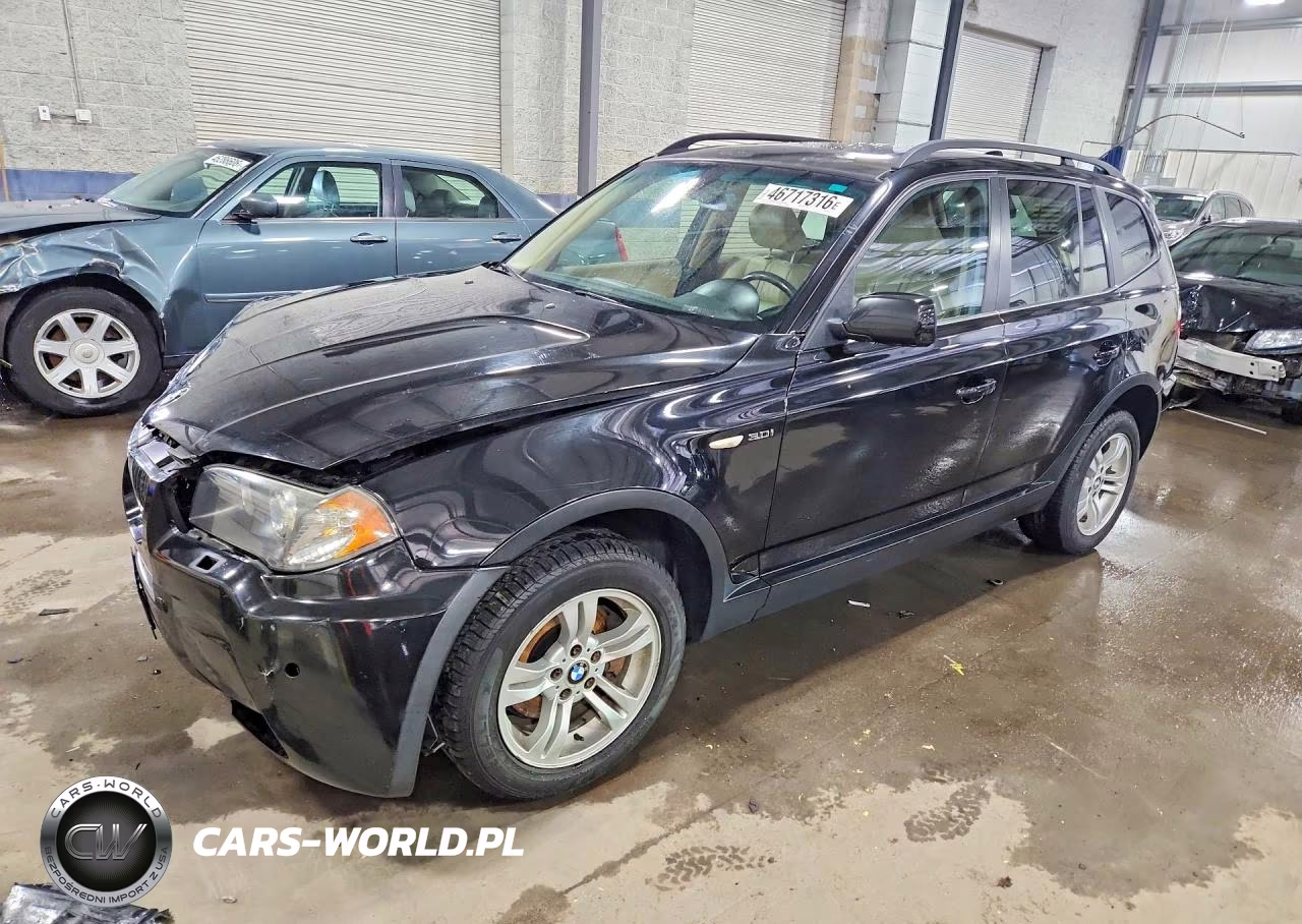 2006 BMW X3 3.0I