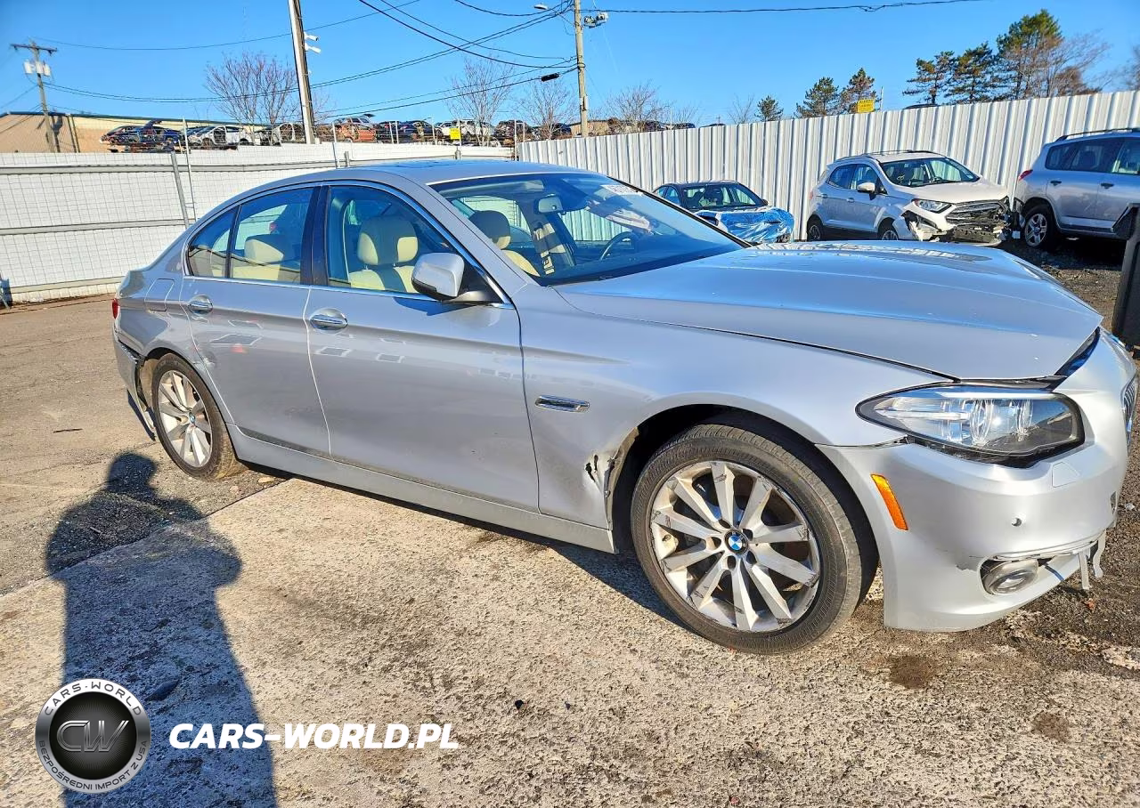 2016 BMW 535 Xi VIN:WBA5B3C50GG255920 - 4