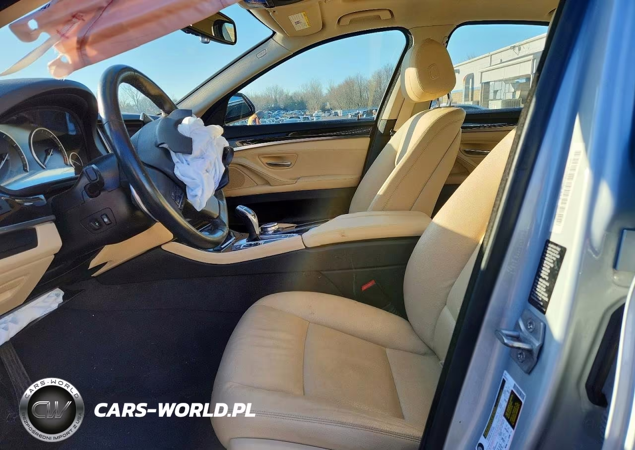 2016 BMW 535 Xi VIN:WBA5B3C50GG255920 - 7