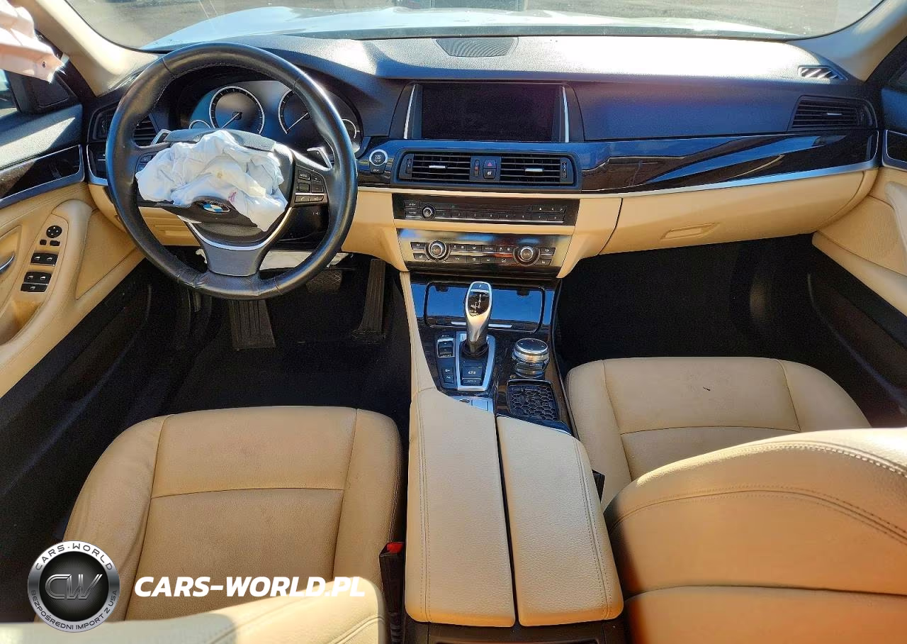 2016 BMW 535 Xi VIN:WBA5B3C50GG255920 - 8