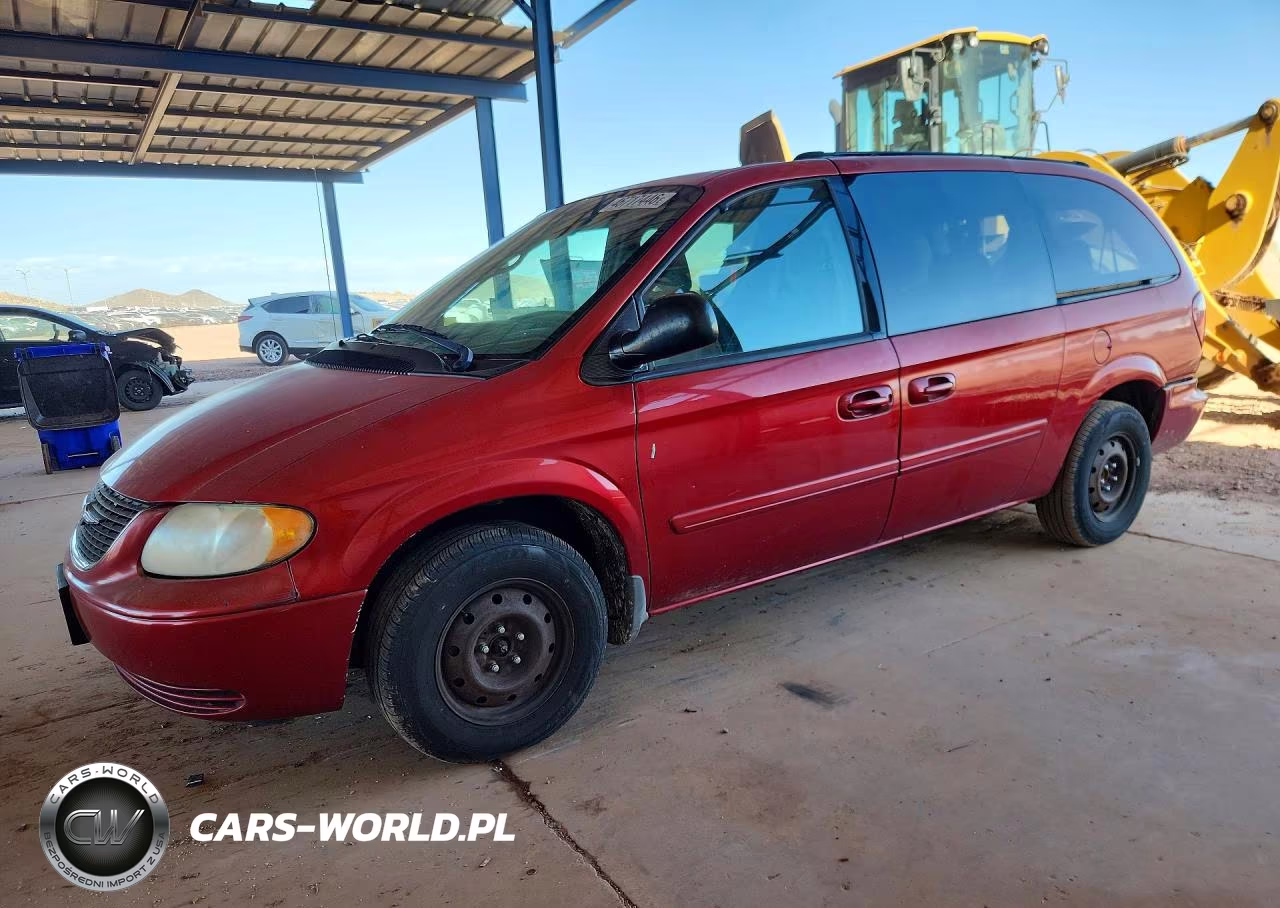 2004 Chrysler Town & Country Lx
