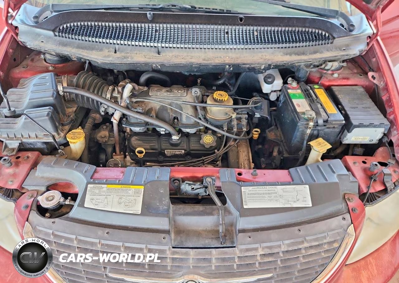 2004 Chrysler Town & Country Lx VIN:2C4GP44R34R584318 - 12