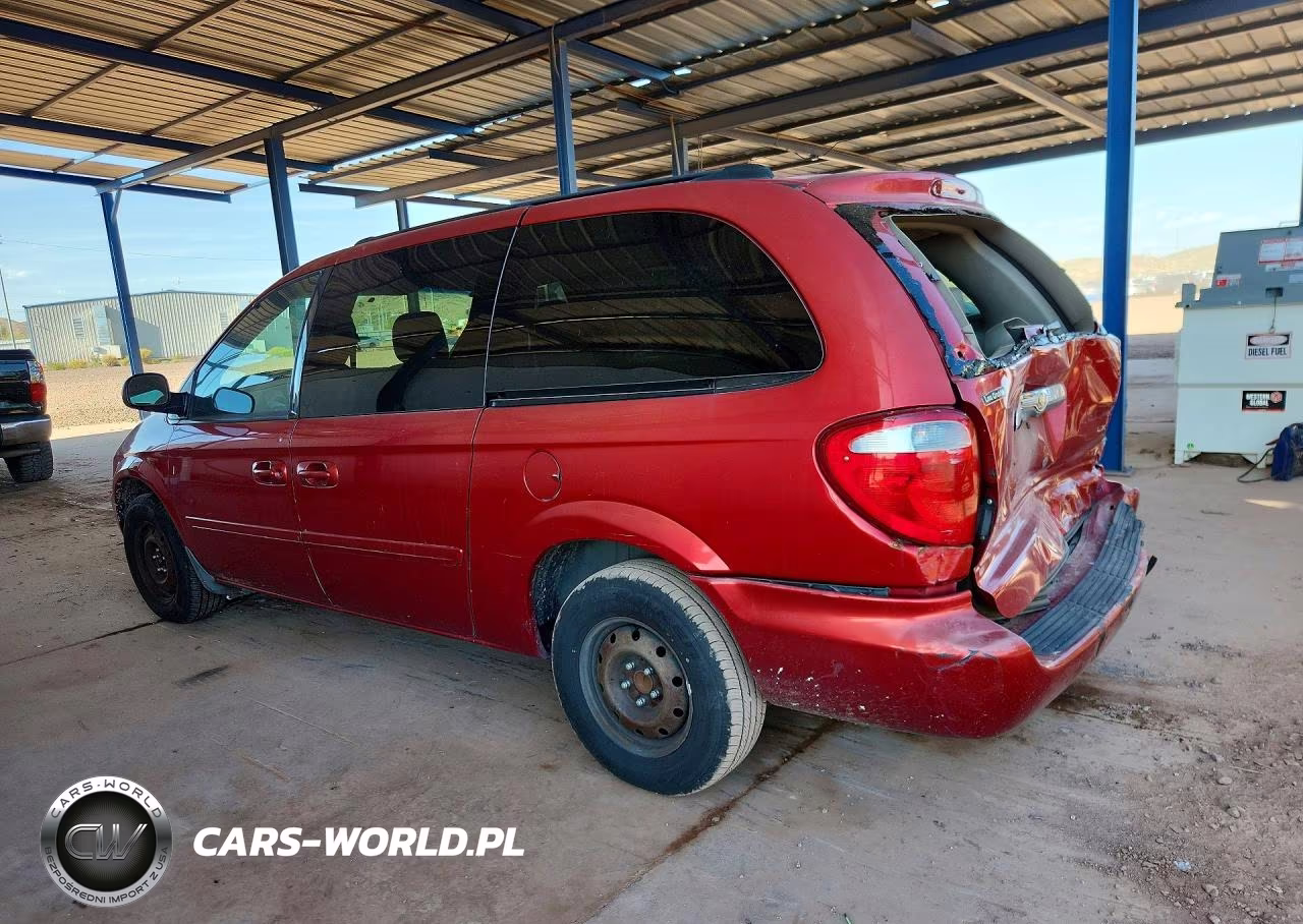 2004 Chrysler Town & Country Lx VIN:2C4GP44R34R584318 - 2