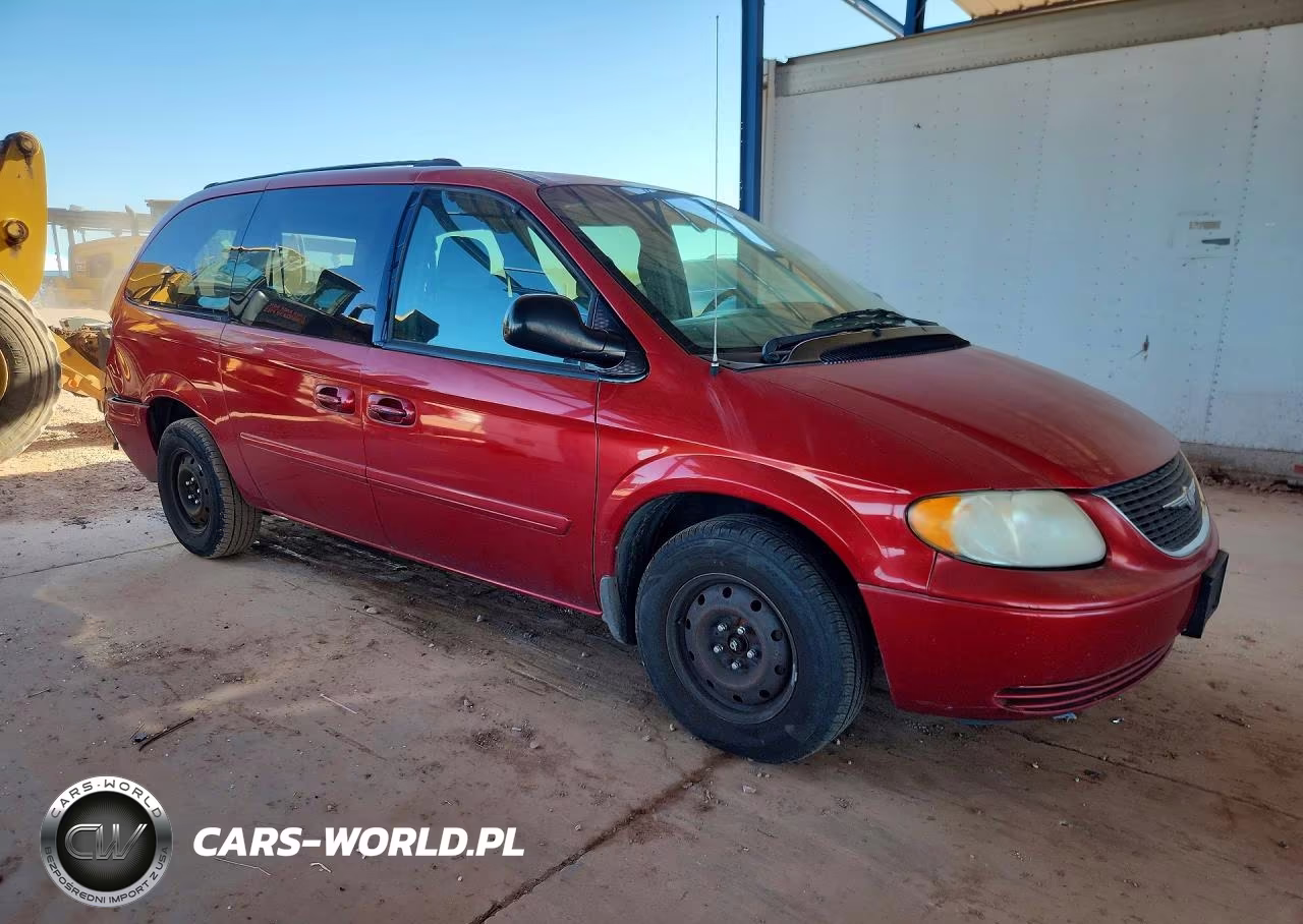 2004 Chrysler Town & Country Lx VIN:2C4GP44R34R584318 - 4