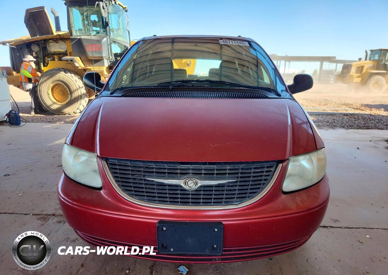 2004 Chrysler Town & Country Lx VIN:2C4GP44R34R584318 - 5