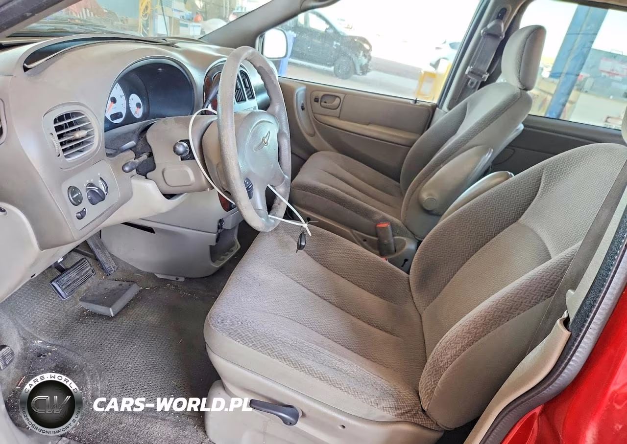 2004 Chrysler Town & Country Lx VIN:2C4GP44R34R584318 - 7