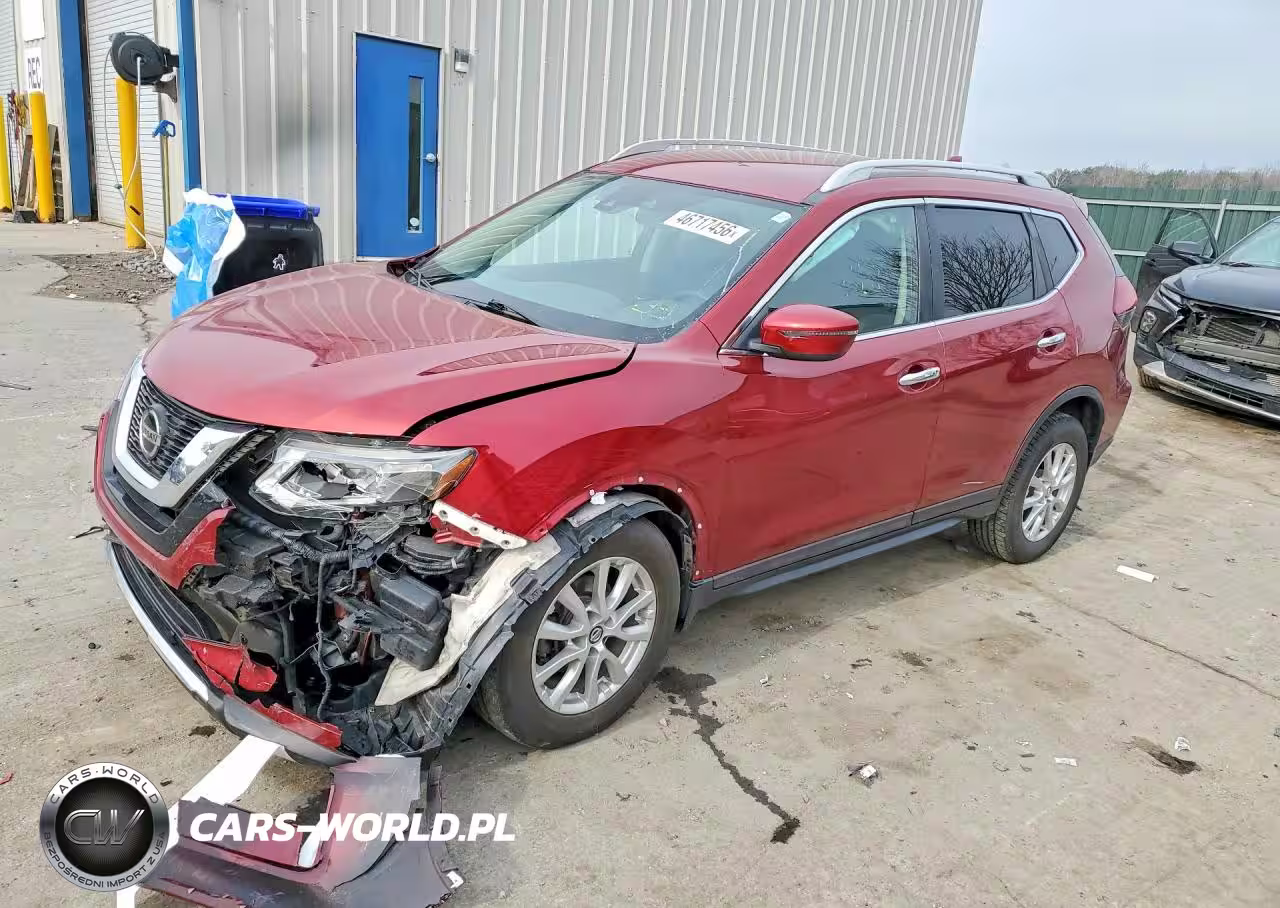 2020 Nissan Rogue Sv