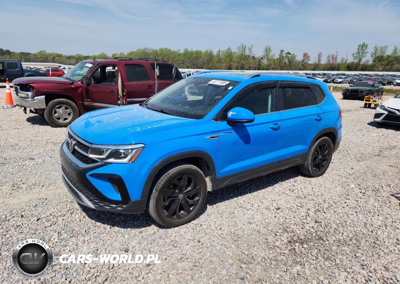 2022 Volkswagen Taos Sel – zdjęcie 1 z 13