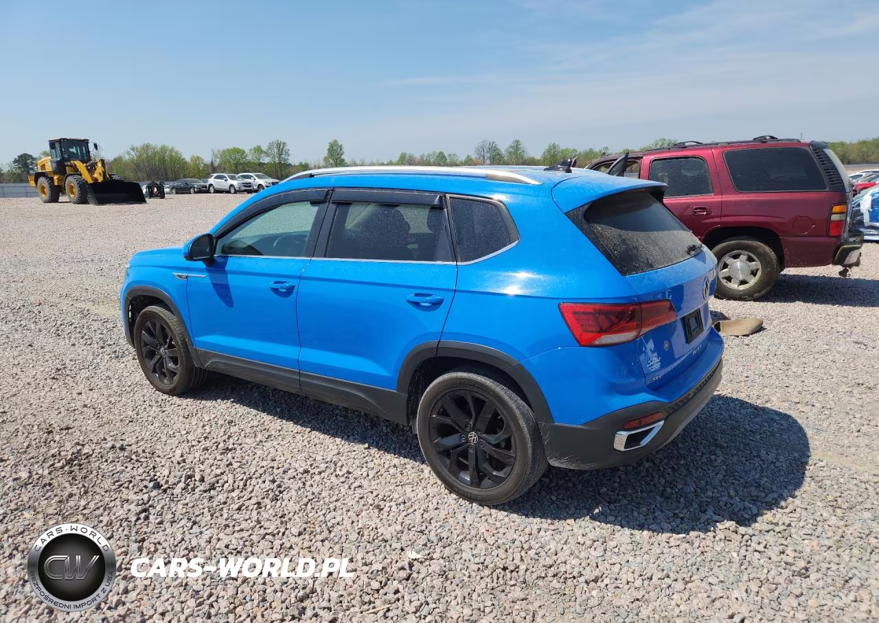 2022 Volkswagen Taos Sel VIN:3VV1X7B29NM005548 - 2