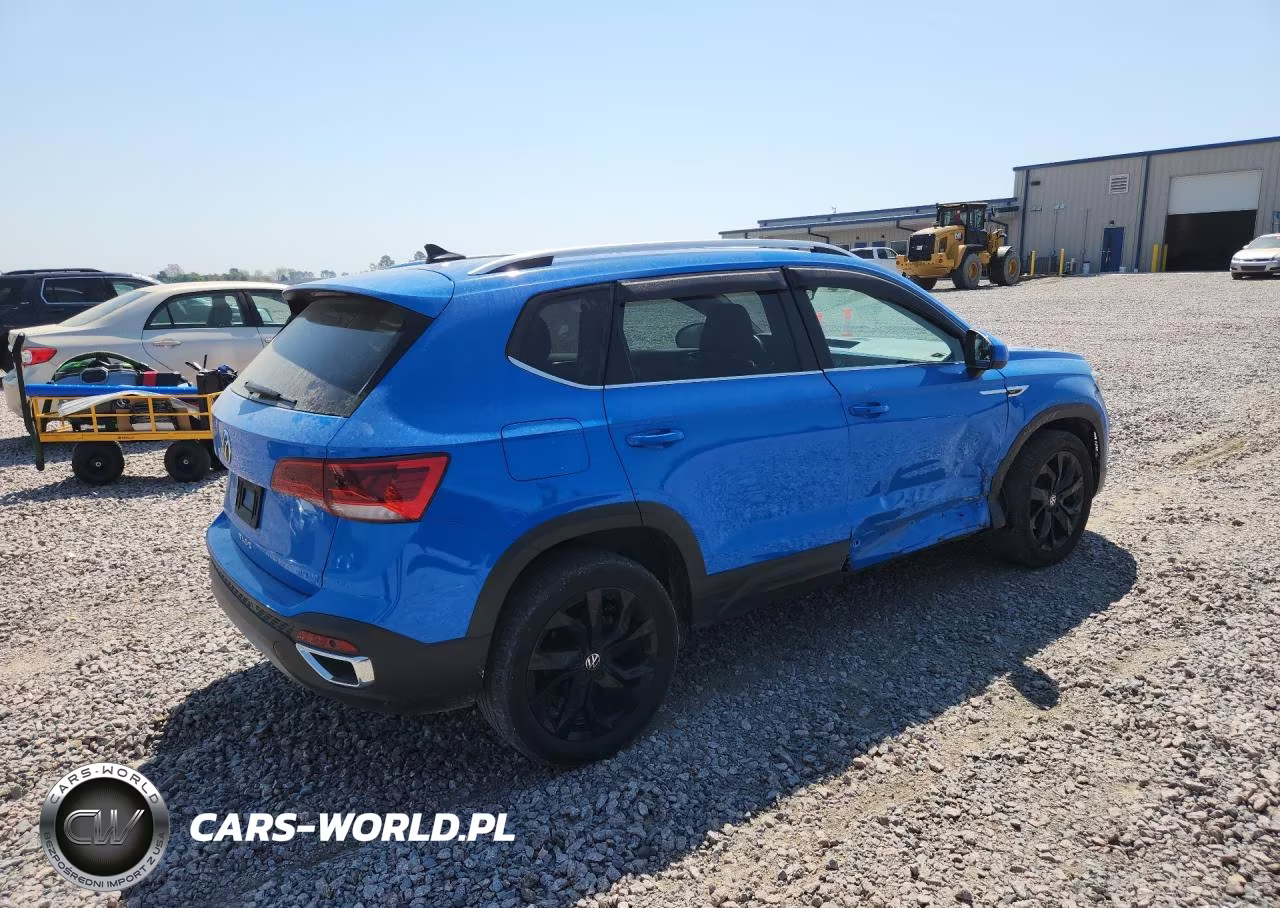 2022 Volkswagen Taos Sel VIN:3VV1X7B29NM005548 - 3
